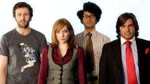The IT Crowd staff, not us!